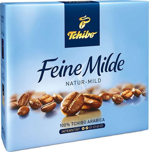Tchibo Fine Mild 2x250g Ground Coffee