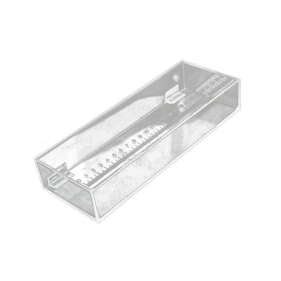 Clear Acrylic Fish Viewing Box Aquarium Isolation Breeder Case for Small Fish