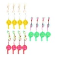 thumbnail image 3 of 12 piezas de silbatos luminosos, silbatos intermitentes, recuerdos de fiesta para adolescentes y adultos, LED, juguetes ruidosos de colores aleatorios, 3 of 9