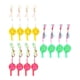 thumbnail image 3 of 12 silbatos brillantes de colores aleatorios LED, juguetes que brillan en la oscuridad para festivales de bares de Halloween, 3 of 9