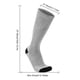 thumbnail image 5 of Calcetines térmicos Unisex Calcetines elásticos de tubo largo con calefacción eléctrica para senderismo de invierno, Gris, 2200mAh 2 piezas AweSitey AP000935-02, 5 of 7