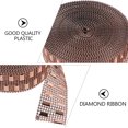 thumbnail image 3 of Hytrove De Diamantes Sintéticos Dorados Para Embellecer Arreglos, Regalos Y, 3 of 5