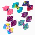 thumbnail image 2 of Claire's Girls Disney Encanto Glitter Hair Bow Clips, 7 Pack, 32089, 2 of 3