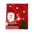 thumbnail image 1 of Funda de tela no tejida de la contraportada de la silla de Navidad FleinngHoz JD711620830, 1 of 7