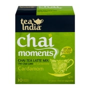 Tea India Chai Moments, Cardamom (10 Sachets) 7.9oz (223g)