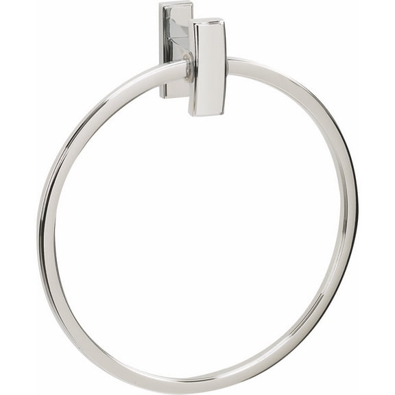 Alno A7540-PC Arch 7" Towel Ring Polished Chrome