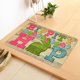 thumbnail image 5 of Fiudx Ofertas del día Felpudo de Pascua con diseño de huevos de Pascua, conejo, para entrada, porche, alfombra antideslizante para piso inferior, interior y exterior, para el hogar, patio, decoración, 5 of 7