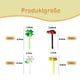 thumbnail image 3 of Set de Pinchos para Frutas | 32 Piezas de Palillos Reutilizables y Lindos para Comida | Etiquetas para Frutas | Plástico PP | Inserto Decorativo para Comida | Pinchos para Aperitivos y Cócteles, 3 of 6