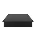 thumbnail image 6 of Nexera Valere Full Size Platform Bed Frame, Black, 6 of 7