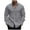 Gray, variant on Dagugfen Long Sleeve Shirts for Men Dress Button down Loose Lightweight Business Casual Shirts for Meeting