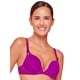 thumbnail image 1 of Bra escote profundo Push Up Ilusión 7252 fucsia 34B, 1 of 4