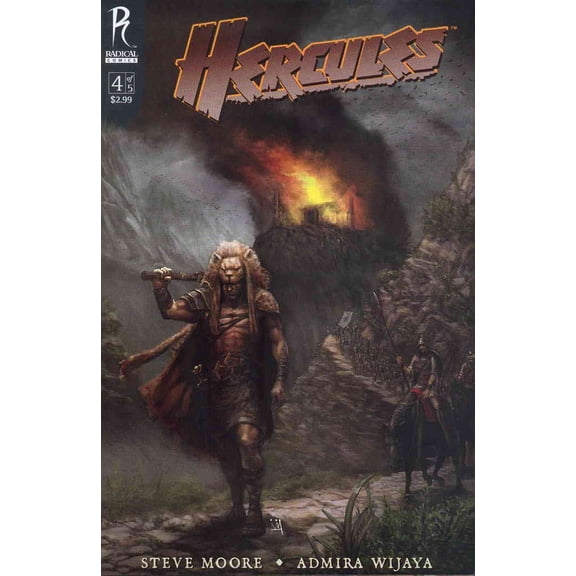 Hercules (Radical) #4B VF ; Radical Comic Book
