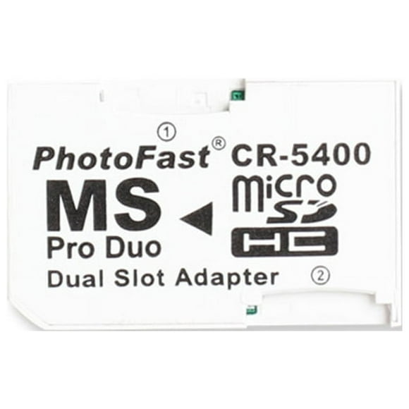 Memory Stick Pro Duo Adapter