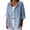 Sky Blue, variant on Kelon Women's Tops Short Sleeve Shirts V Neck Boho Tops Vacation Clothes Cruise Outfits Business Casual Blouses 2026 Summer Tops, 5XL
