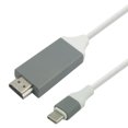 thumbnail image 1 of Adecuado para teléfono móvil S8/S9 a TV TIPO C a HDMI HD mismo cable de pantalla USB3.1 Cable de pantalla de proyección Android K, 1 of 6
