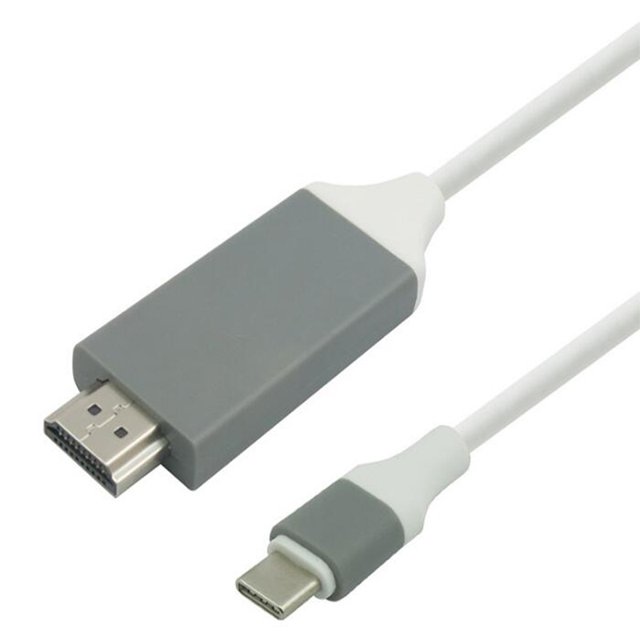 Adecuado para teléfono móvil S8/S9 a TV TIPO C a HDMI HD mismo cable de pantalla USB3.1 Cable de pantalla de proyección Android K