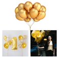 thumbnail image 4 of 2x Paquete de 12 de látex para feliz , fiestas de cumpleaños, festival, carnaval, , decoración, suministros Gloria globos de fiesta, 4 of 9