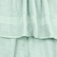 thumbnail image 2 of Cotton Paradise 100% Cotton Turkish 4 Piece Hand Towel Set, Soft Absorbent Face Towels Clearance Set, Mint, 2 of 6