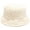 Beige, variant on Winter Warm Plush Fuzzy Bucket Hat Faux Fur Shearling Fisherman Hats for Women