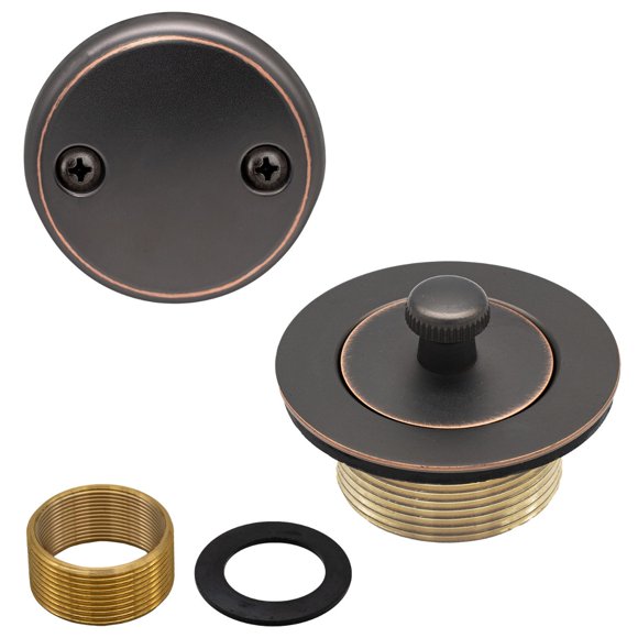 Tub Drain Linkage Assembly