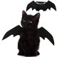 thumbnail image 1 of Alas de murciélago para gato y mascota para decoración de fiesta de Halloween, collar para cachorro, disfraz de murciélago, lindo vestido para cachorro y gato M, 1 of 5