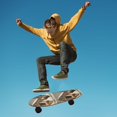 thumbnail image 6 of 44"x10" Skateboard Grip Tape Protector Sheets Nonslip Protection Griptape Sheet for Outdoor Sports Chicken and Rooster, 6 of 7