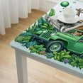 thumbnail image 4 of BANET  Birthday Tablecloth Decorations Birthday Table Cover, Animal Safari Jungle Theme First Birthday Party Table Cloth, 4 of 7