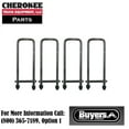 thumbnail image 3 of Buyers Products BUYUB623524 24 in. U-Bolt Kit, 3 of 3
