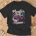 thumbnail image 3 of Monster Nana Proud Monster Truck Nana Grandma TShirt, 3 of 6