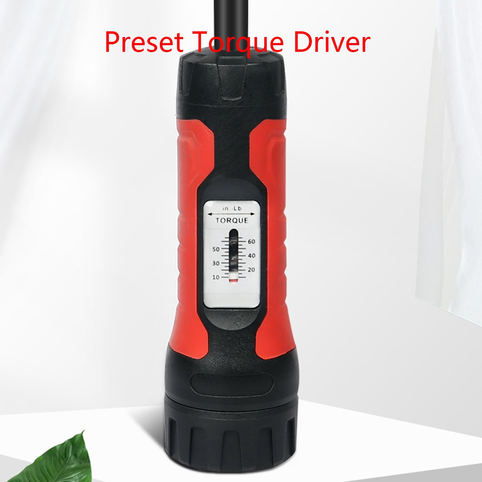 Torque Screwdriver 1/4" Drive Screwdriver Torque Wrench Handheld Maintenance