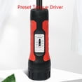 thumbnail image 2 of Adjustable Torque Screwdriver 1/4" inch Drive Clear Sclae Carbon Steel & ABS, 2 of 7