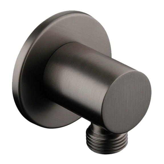 Wall-Mounted Concealed Shower Faucet Water Inlet Elbow Invisible Shower Head Connector Upgrades Perfect for Rain Showers