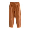 thumbnail image 3 of Womens Hiking Pants Lightweight Water Resistant Cargo Hiking Pants with Pockets for Travel Camping Work by Yigetop Orange 4XL, 3 of 7