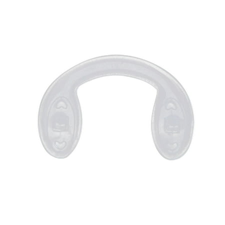 

Labakihah 5PC Comfy Silicone Eyeglasses Pads Conjoined Silicone Nose Pad DIY Sunglasses Office&Craft&Stationery Nose pads