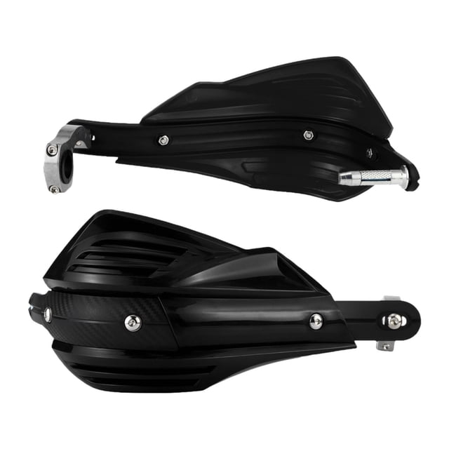 Guañas de mano de motocicleta resistente contra la caída de la cicatria de tierra para la bicicleta de tierra para el motocross de ATV Reemplazar Negro