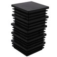 thumbnail image 1 of Plastic Square Tubing Inserts End Blanking Cover Caps 50mmx50mm 20 Pcs, 1 of 7