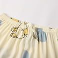 thumbnail image 5 of XIAONU Womens Pajama Sets Cute Cartoon Printed Pleasure Loungewear Round-Neck Long Sleeve Baggy Pants Pullover Homewear Set, 5 of 7