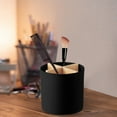 thumbnail image 5 of Makeup Brush Cup with Weighted Base Removable Dividers and Non- Insert for Secure Desktop Storage, 5 of 8