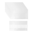 thumbnail image 3 of Carton Redondo BLESIY para Dar Forma a Ramo 65cmx35cm, 3 of 7