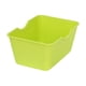 thumbnail image 2 of Minicaja de almacenamiento apilable con asa | Organizador de joyas y escritorio en color caramelo | Contenedor de plástico multifuncional para oficina, baño y cocina, 2 of 6