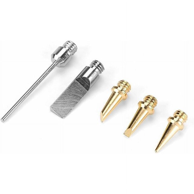 Kit de soldador Kit de consumibles de soldadura duraderos Soldadores para soldar,(5pcs)