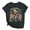 Dark Gray, variant on TSADFHJI White Tank Tops Women High Neck Women Floral Print Short T Crew Neck Short Sleeve T Shirt Top Xl White