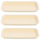 thumbnail image 1 of Bandeja para macetero Rectangular, bandeja de agua, platillo para bonsái, 3 uds., 1 of 5