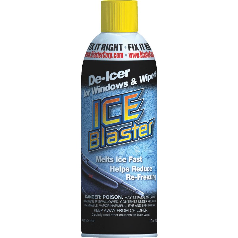Ice Blaster Windshield DeIcer