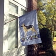 thumbnail image 2 of German Shepherd Welcome Flag Canvas House Size, 2 of 4