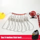 thumbnail image 1 of Juego de 7 unidsset de hebilla de cierre de pesca de Ehuebsd Metal con carrete de pesca herramientas de aparejos de pesca para pescador accesorios de pescador, 1 of 8