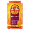 Metamucil 4-in-1 Psyllium Fiber Supplement, Real Sugar Orange,114Tbsp