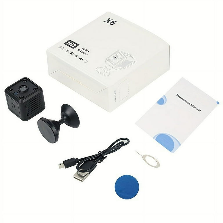 Mini Secret Camera Full HD 1080P Home Security Camcorder Night