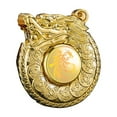 thumbnail image 7 of Qiweii Alloy Coiling Dragon Windproof Lighter, Rotating Top Decompression Pneumatic Lighter, Creative Gadget, 7 of 7