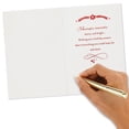 thumbnail image 5 of Hallmark Christmas Greeting Card (Meaningful, Memorable, Merry and Bright), 5 of 6